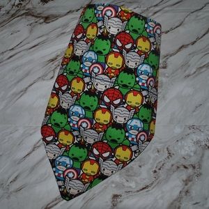 Avengers dog bandana